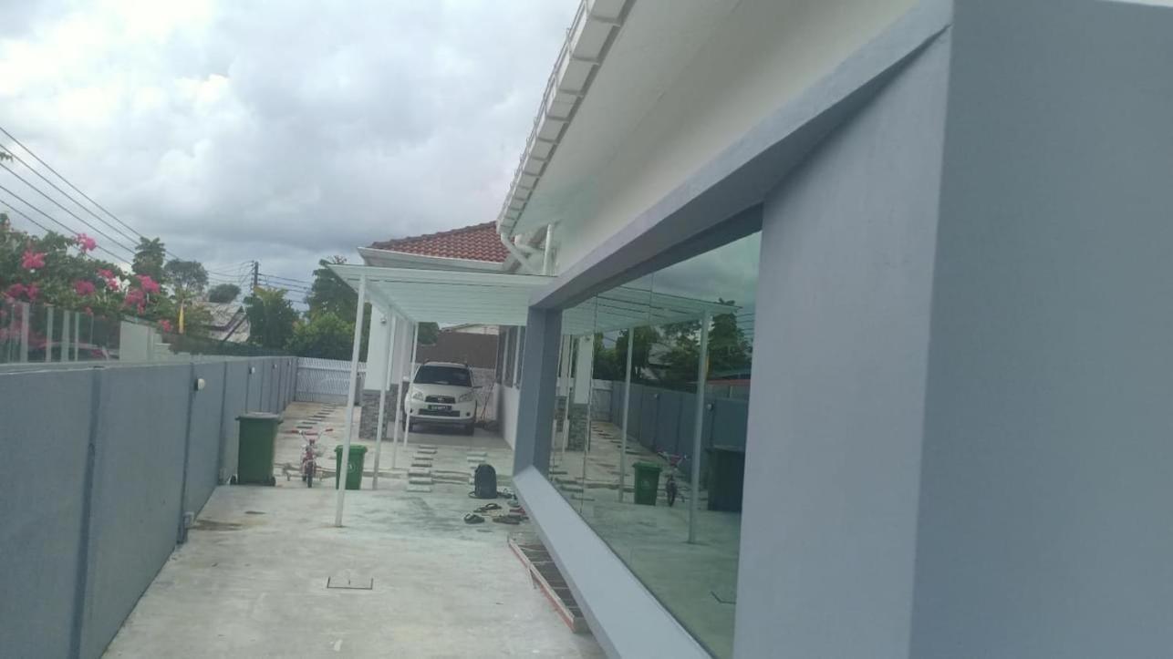 M Taz Homestay Kuching Exterior foto
