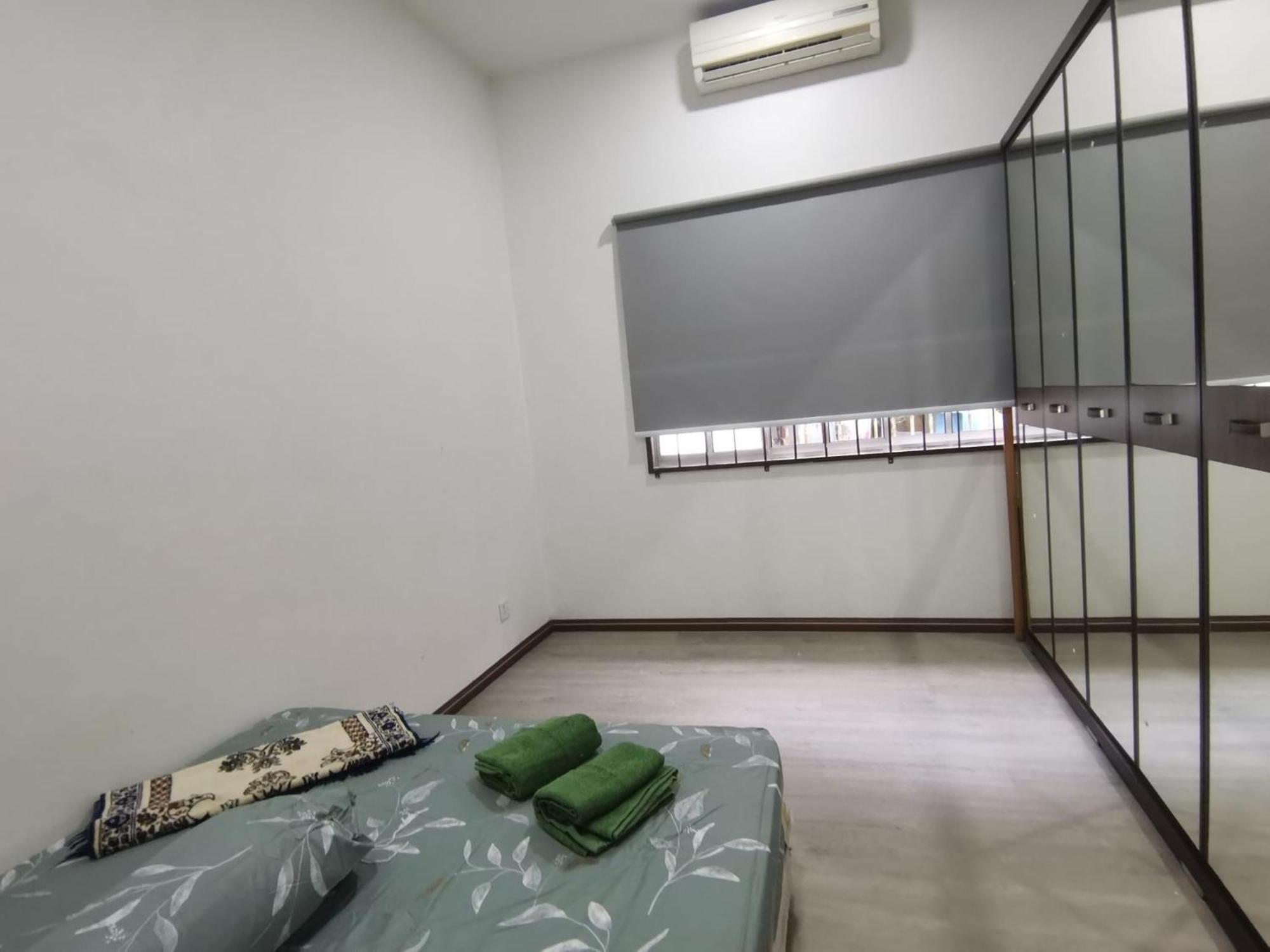 M Taz Homestay Kuching Exterior foto