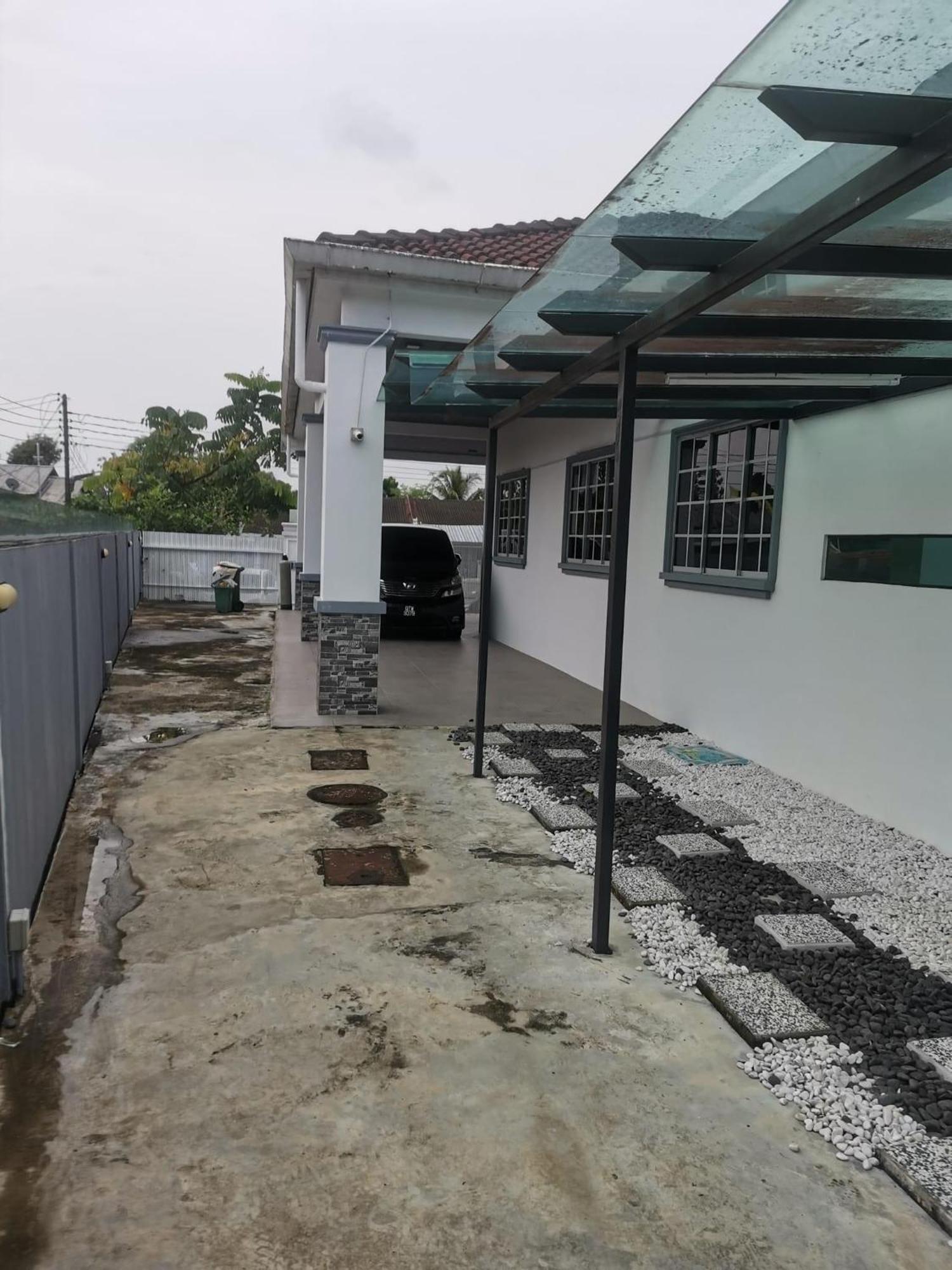 M Taz Homestay Kuching Exterior foto